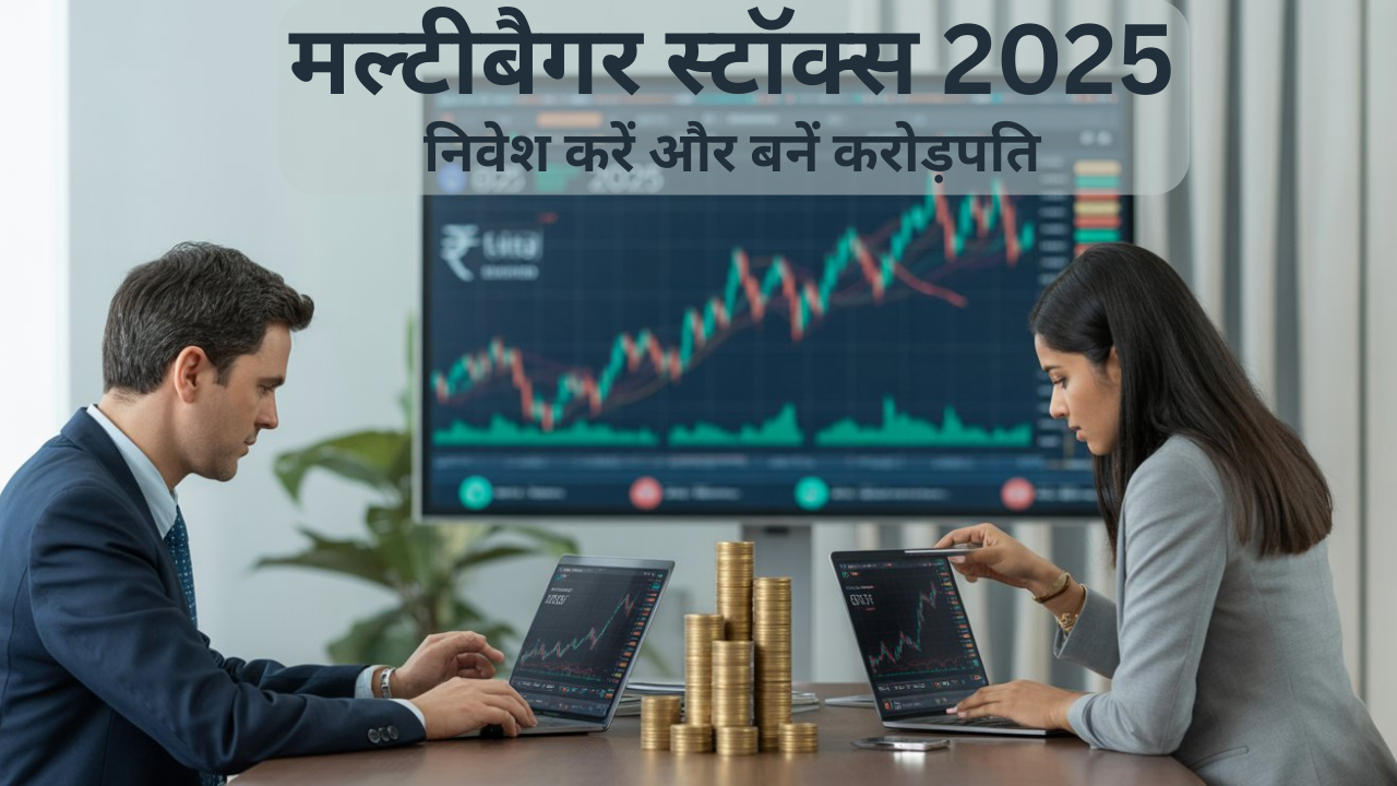 मल्टीबैगर स्टॉक | Best Multibagger Stocks 2025 | भारत के टॉप Multibagger Stocks