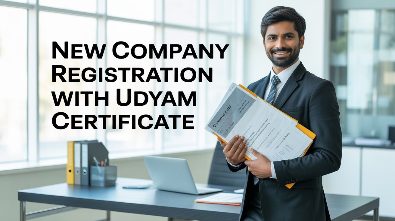 New Company Registration with Udyam Certificate Online | MSME Registration Guide
