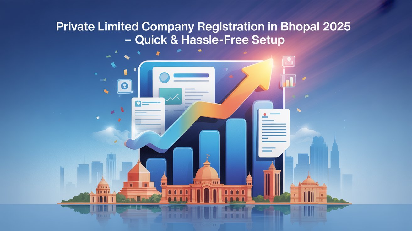 Private Limited Company Registration in Bhopal 2025 | Quik and Hassel Free Setup