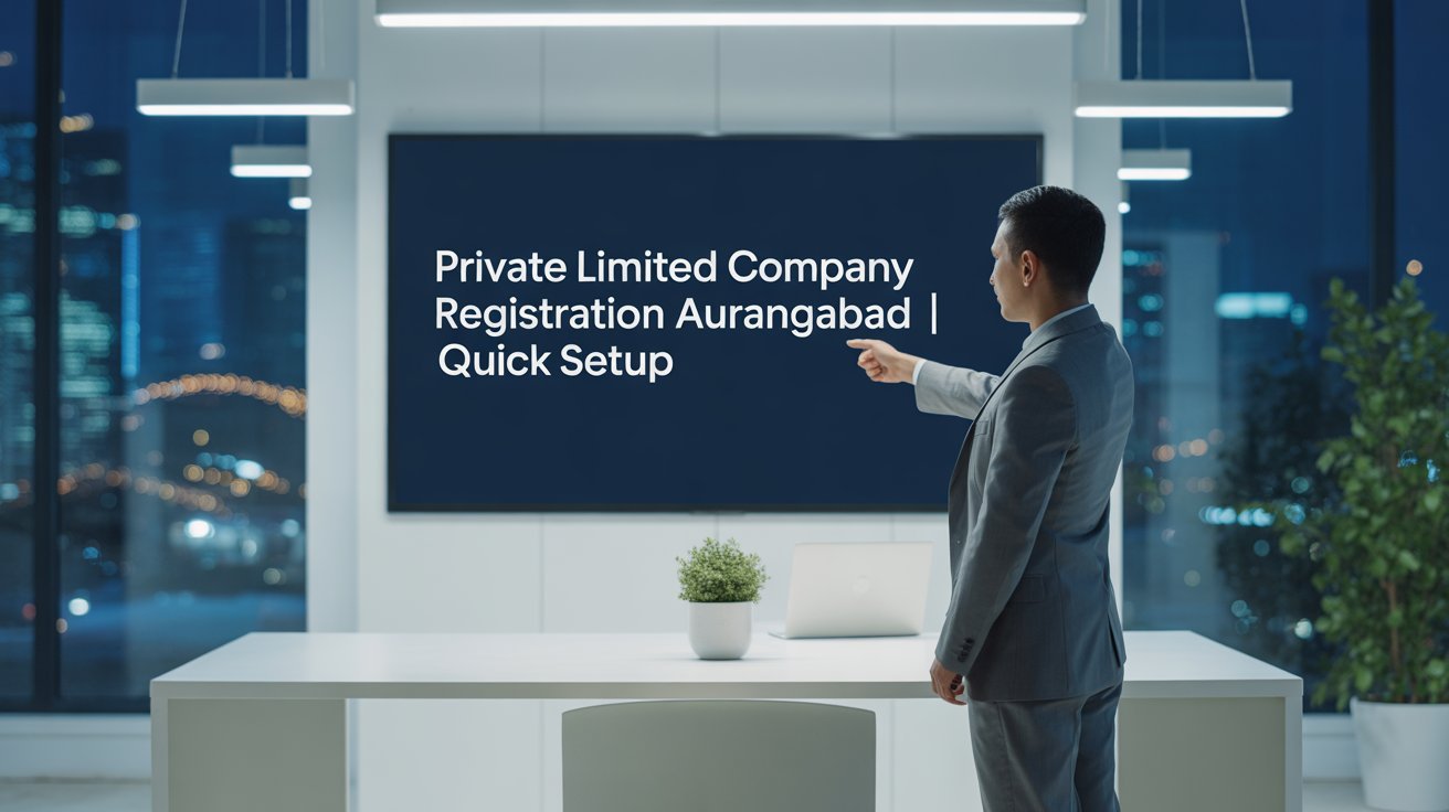 Private Limited Company Registration Aurangabad | Quick Setup