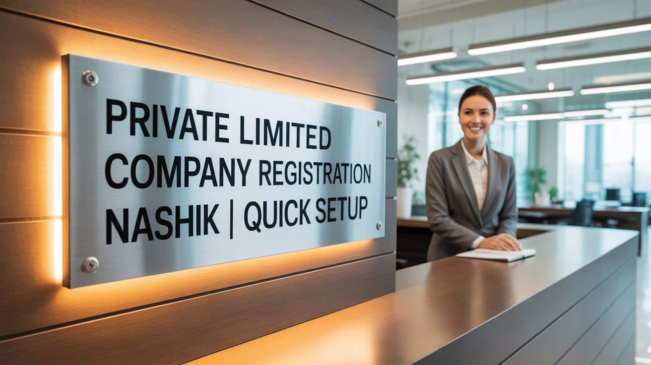 Private Limited Company Registration Nashik | Quick Setup