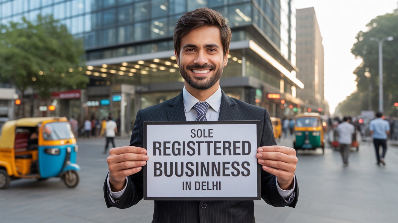 Sole Proprietorship Registration Delhi | Easy Process 2025