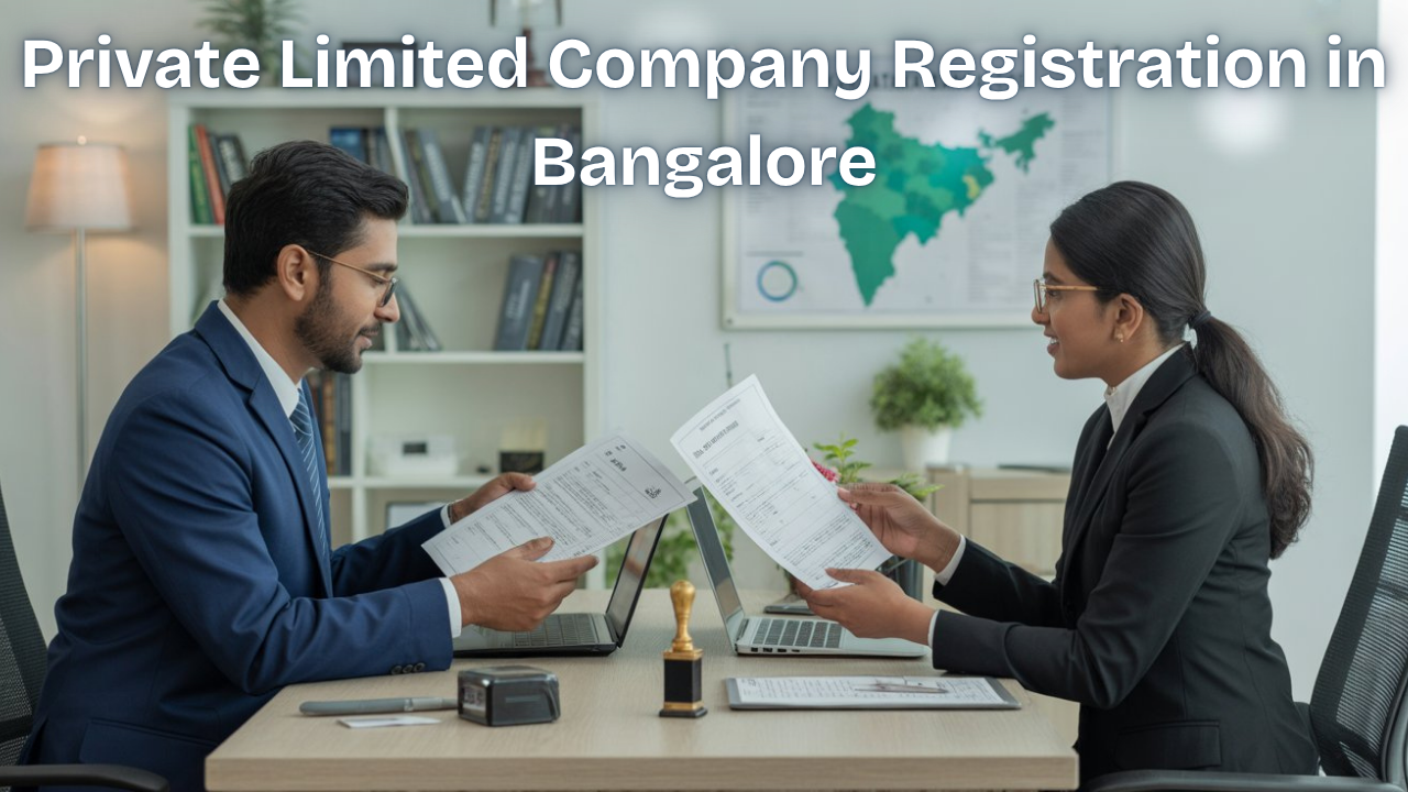 Private Limited Company Registration in Bangalore 2025 | Fast and easy
