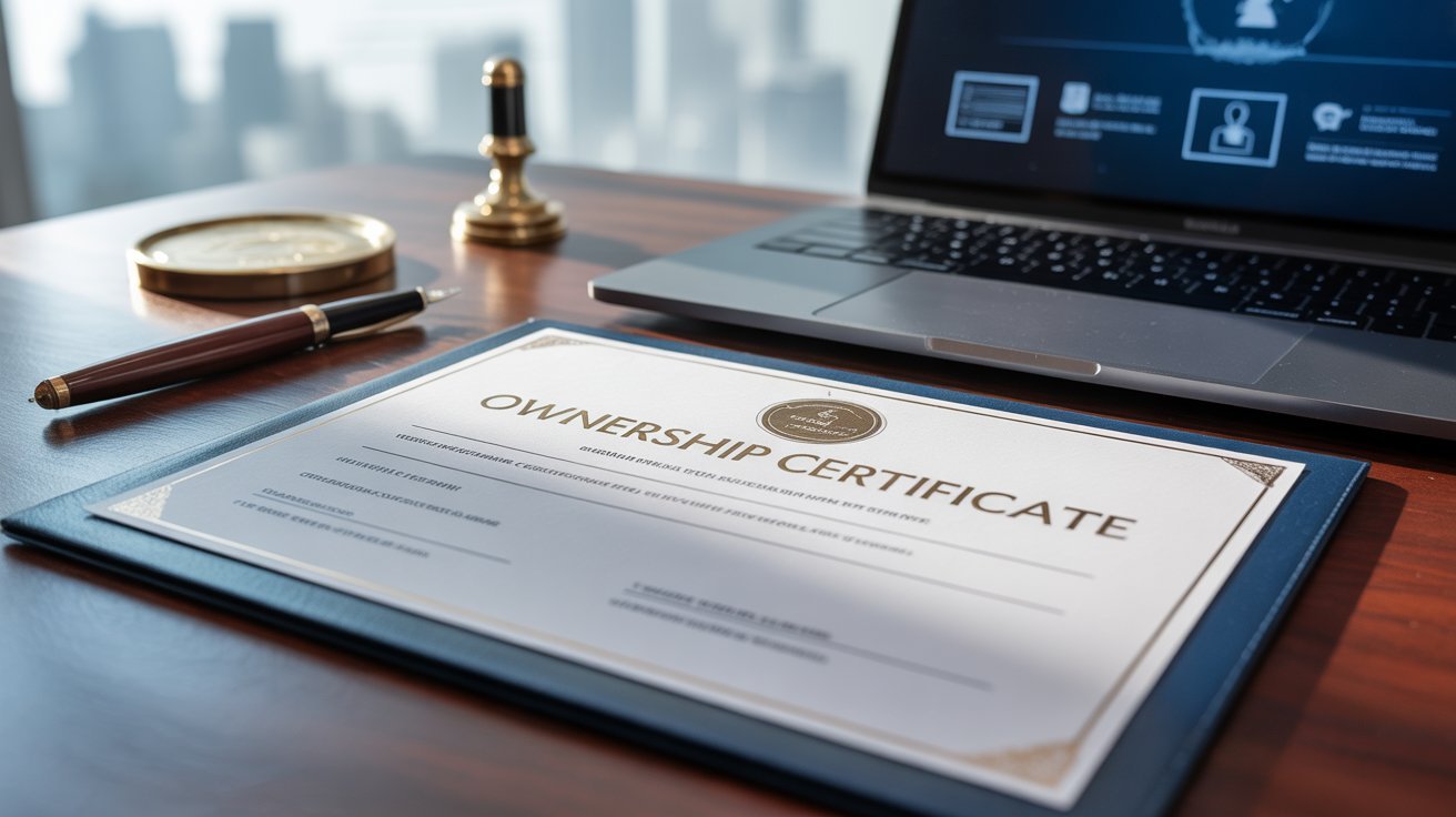 Ownership Certificate | Property Ownership Certificate | Ownership Proof Verification