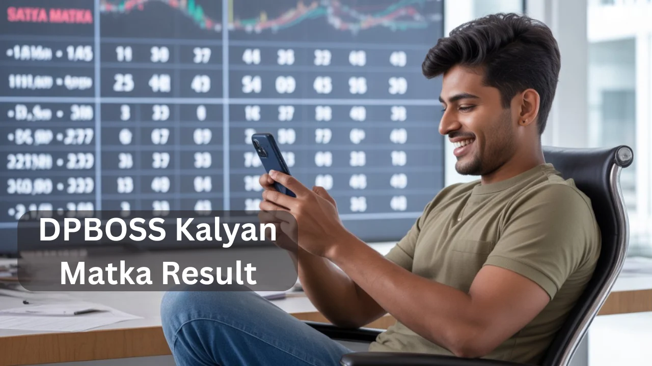 DPBOSS | SATTA MATKA | KALYAN MATKA | MATKA RESULT | SATTA | MATKA MARKET