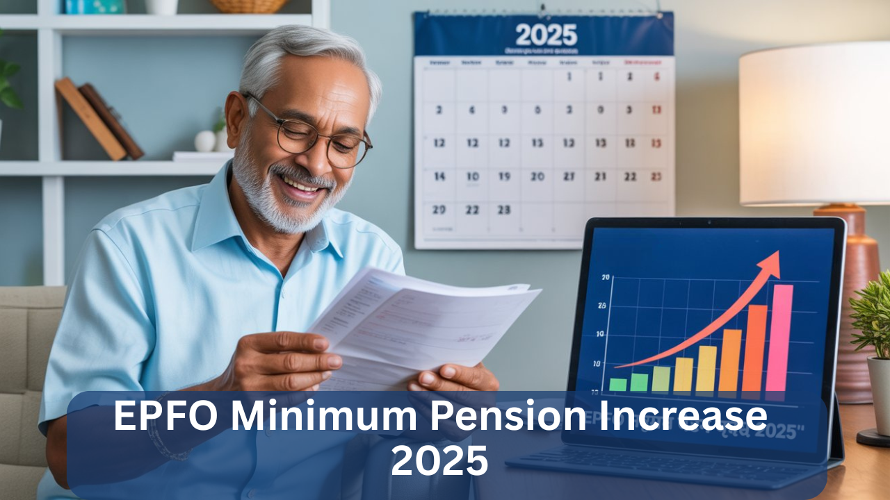 EPFO Minimum Pension Increase 2025 | Retirement Benefits Update | Pension Eligibility Rules