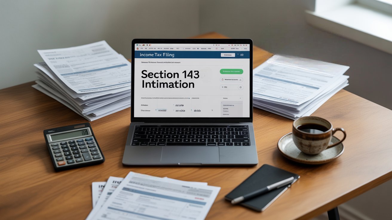 Intimation under Section 143(1) | Income Tax Act | Meaning, Process and Refund Guide