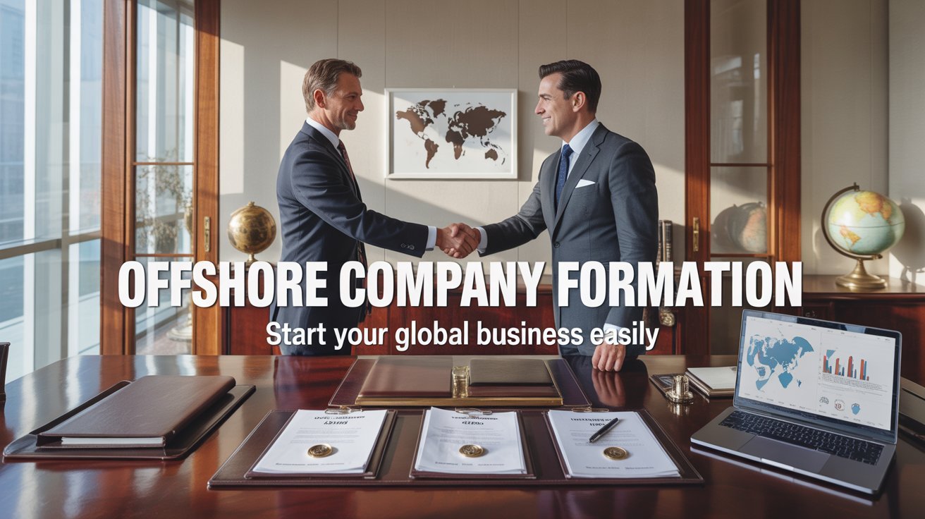 Offshore Company Formation | Start Your Global Business Easily