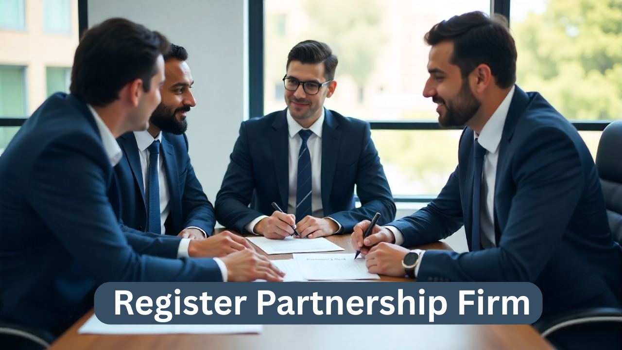 Register Partnership Firm | Documents Required | Step-by-Step Process