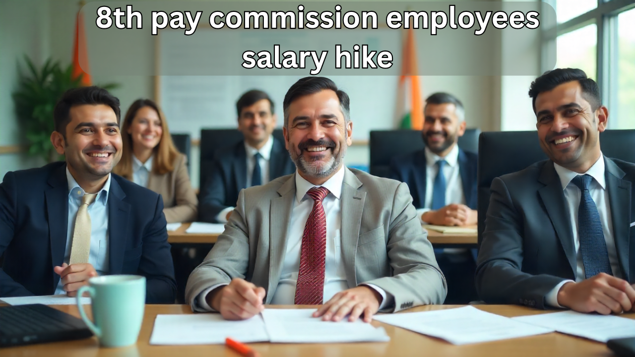  8th pay commission employees salary hike | Central Government Employees Salary |  Pension Update