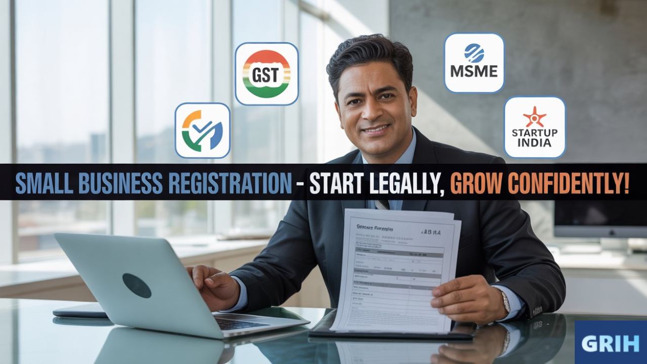 Small Business Registration | MSME Udyam Certificate | Online Process in India